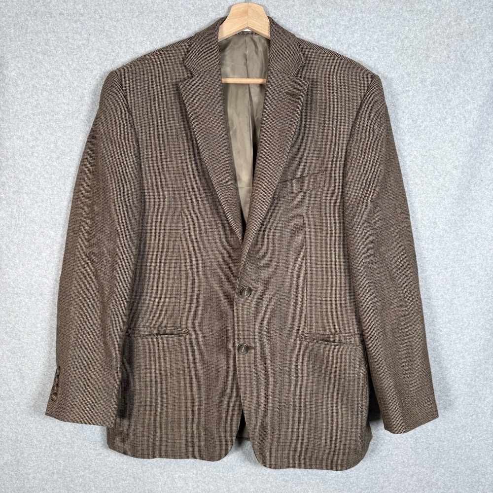 Chaps Ralph Lauren Blazer‎ Jacket Mens 40 R Brown